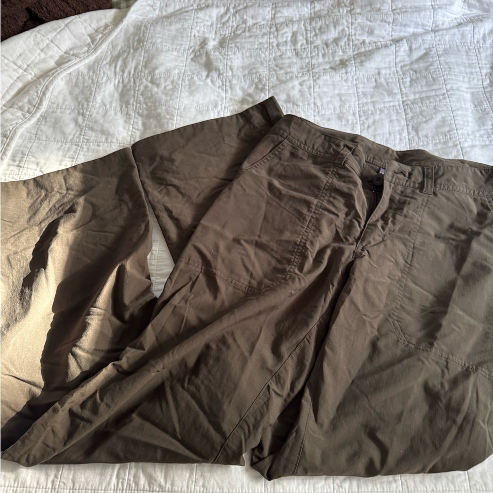 Patagonia Olive Cargo Pants
